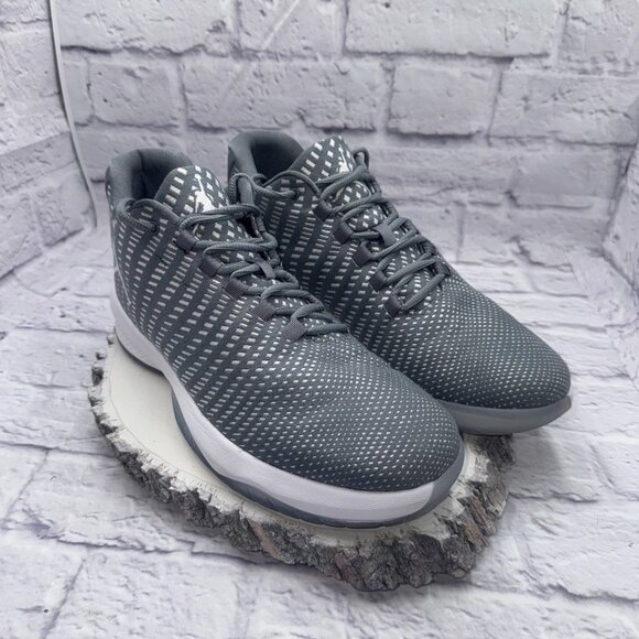 Nike Air Jordan B. Fly Cool Gray 2016 Men Sz 11 High Top Shoes 881444-003 EUC - Picture 3 of 11